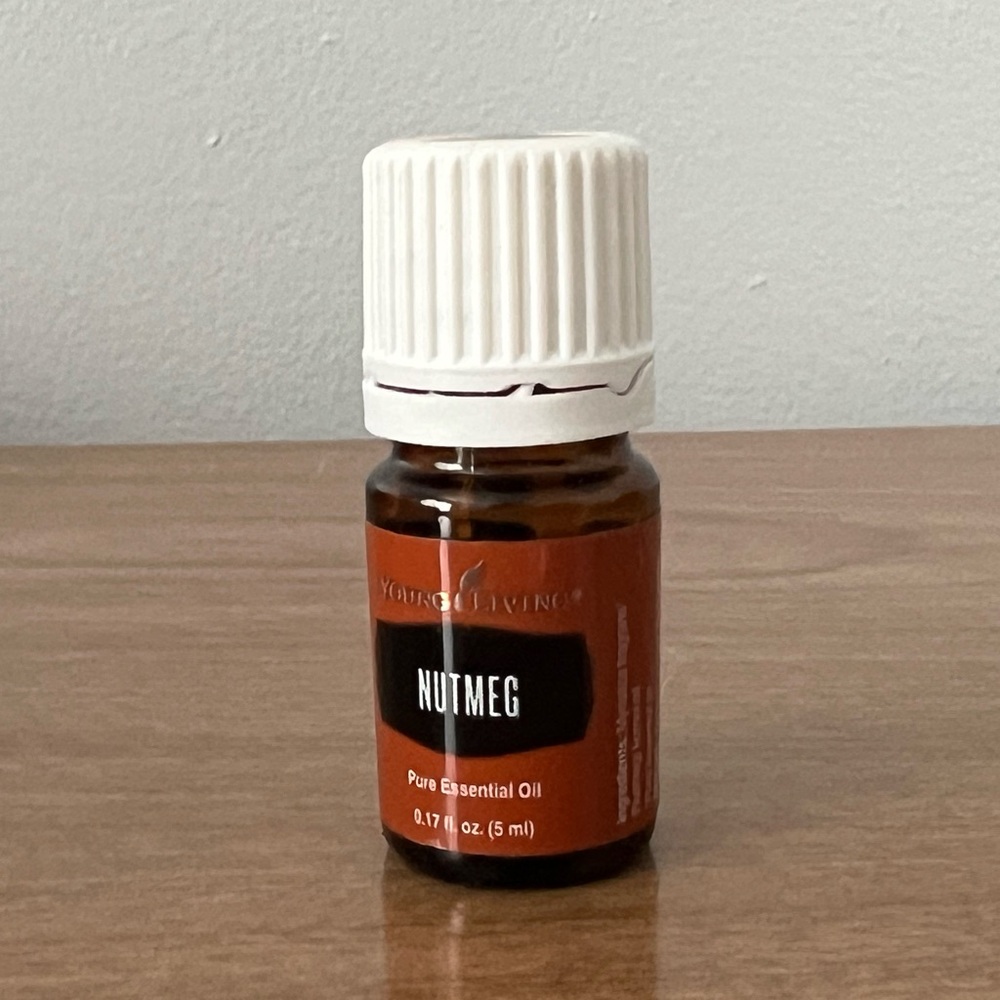 Nutmeg Essential Oil -5 ml - sealed